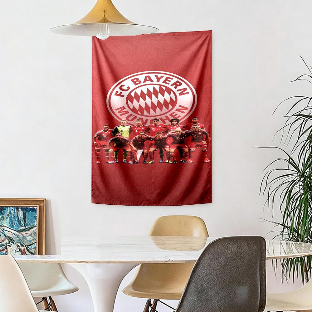 Nástěnná dekorace Bayern Mnichov Tapiserie Umění Pro Památku Domácího Mazlíčka Narozeniny Svatba Pozadí Rodinný Dárek
