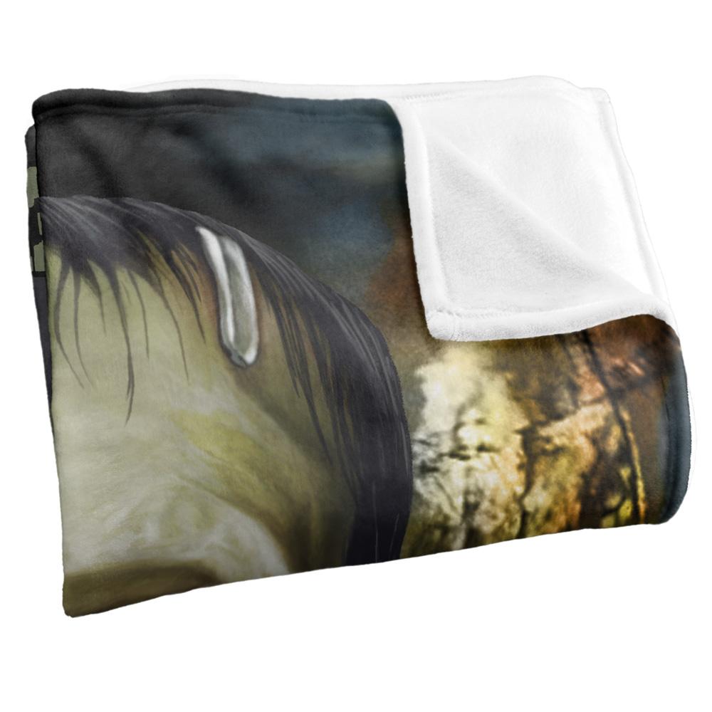 Universal Monsters Head Frankenstein Blanket