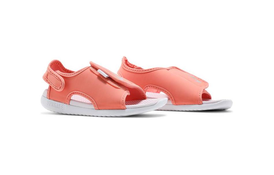 Nike Sunray Adjust 5 Abrasion Resistant Breathable Low top Toddler Shoes Pink Infant And Toddler DB9566-602