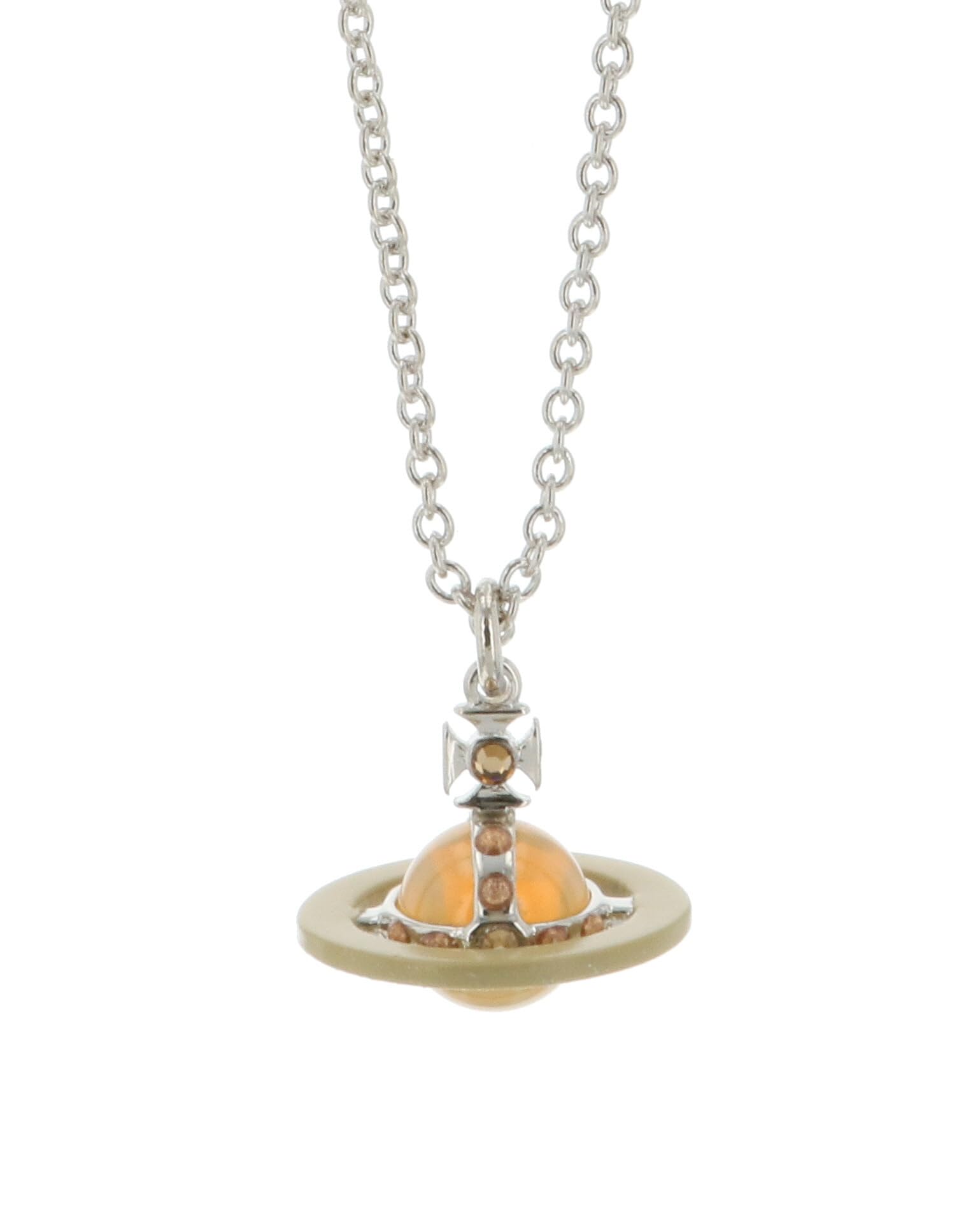 

Petit Original Orb Necklace Brass [Vivienne Westwood] Women s 6302039J/02P516 [Item]