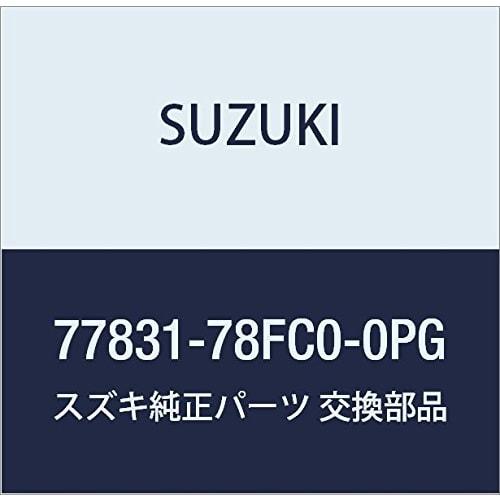

Наклейка на оригинальные детали SUZUKI Номер детали 77831-78FC0-0PG