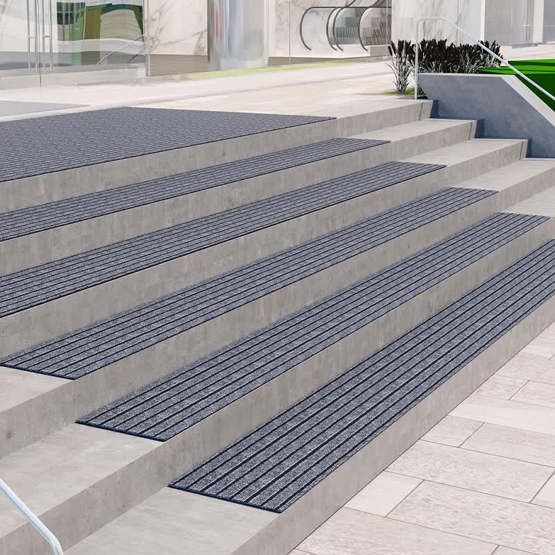 Luxchic Striped Anti-Slip Stair Treads