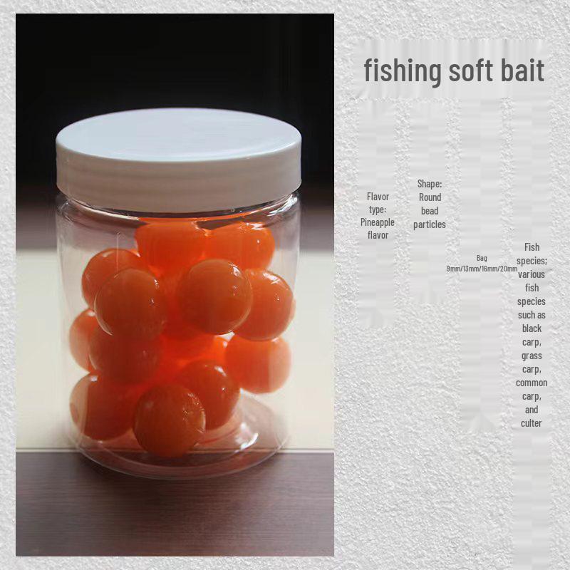 Momeală de pescuit cu bilă plutitoare cu aromă puternică pentru pește sălbatic