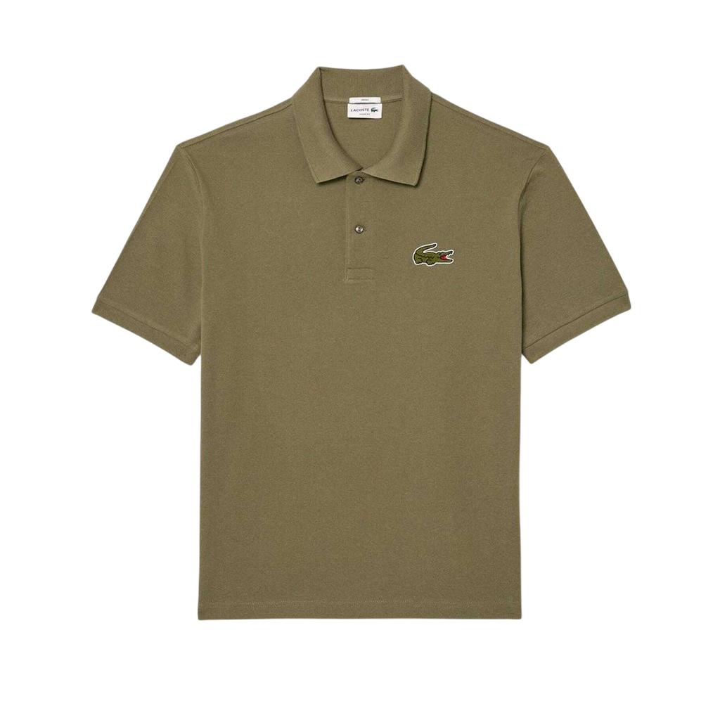 Lacoste Mens L.12.12 Embroidered Logo Loose Fit Polo Shirt