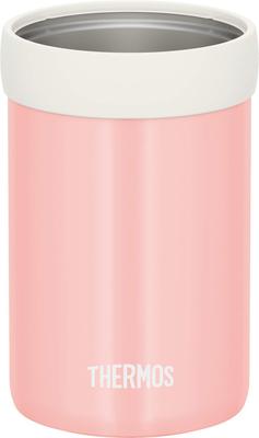 Insulated Can Holder for 350ml Coral Pink CP Cans, JCB-352