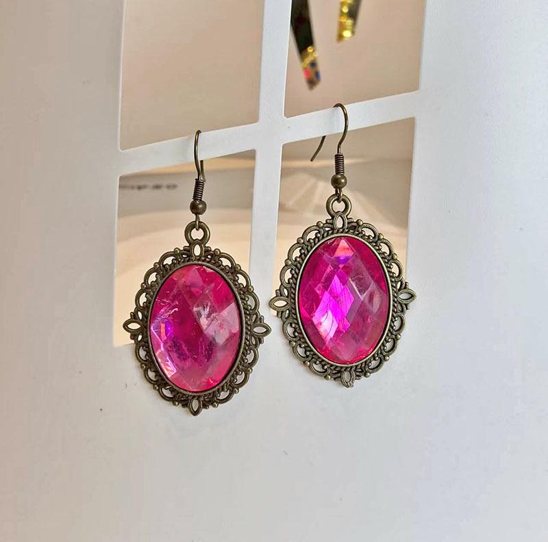 Collier Ras du Cou en Dentelle Gothique Rétro Punk pour Femmes