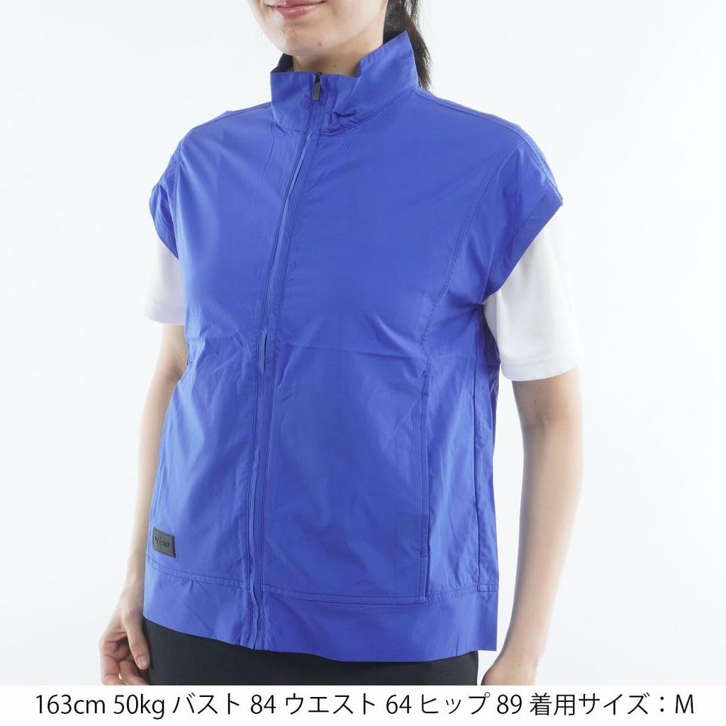 Golf PB [Puma] Women's Vest_63807502_Royal Sapphire_XL