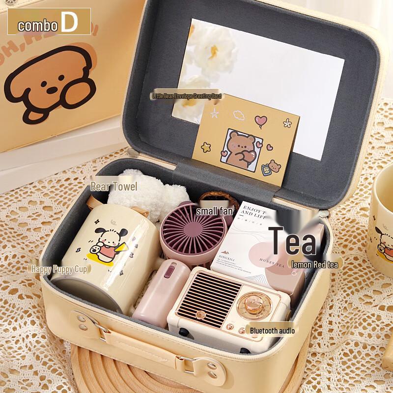 Women s Day Gift Set with Ceramic Cup, Speaker & More