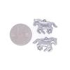Surgical Steel Animal Horse Pendant Accessory