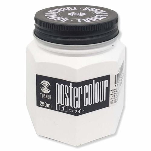 

Turner Color Poster Color Белый PC250001 250 мл