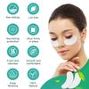 50 paia per confezione Patch per gli occhi sotto gli occhi Forniture per extension ciglia Strumenti per il trucco Linguette per patch per extension ciglia Cuscinetti in gel per baccelli per ciglia