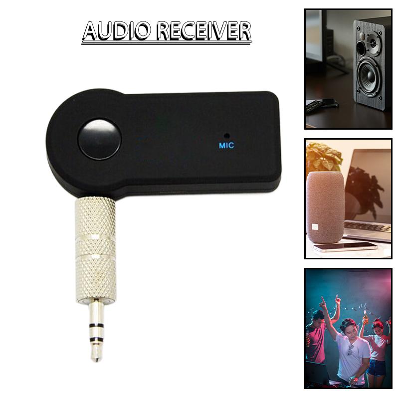 

PDTO Wireless 5.0 Аудиоприемник Разъем 3,5 мм Дополнительный адаптер Стерео музыка