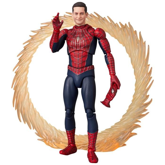 MAFEX Friendly Neighborhood Spider-Man No.241 – 150mm Action Figure – Multicolor