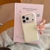Round Edge Polka Dot Magnetic Phone Case for iPhone 14/13/12 Pro Max