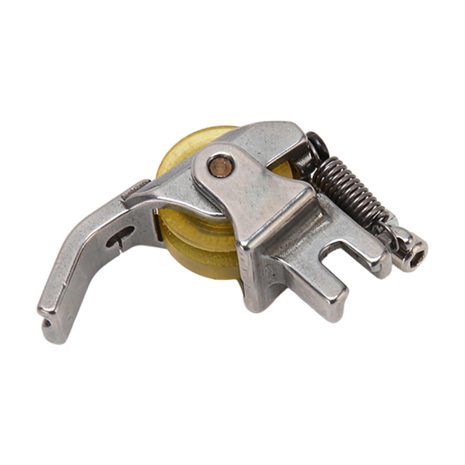 

Резиновая лапка-ролик 0,3 мм Прочный металл Легкая установка Роликовая лапка для шитья