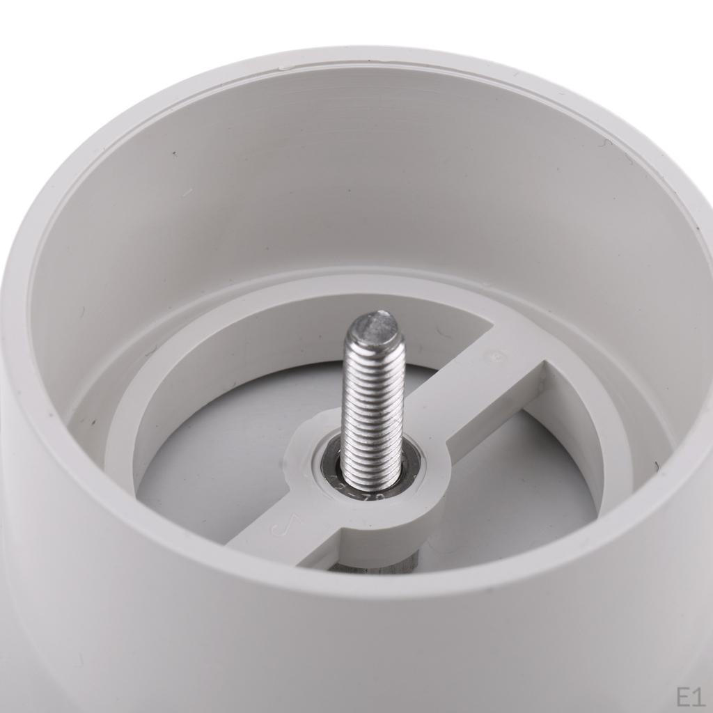 Replacement Swimming Drain 142 Outlet Fittings White