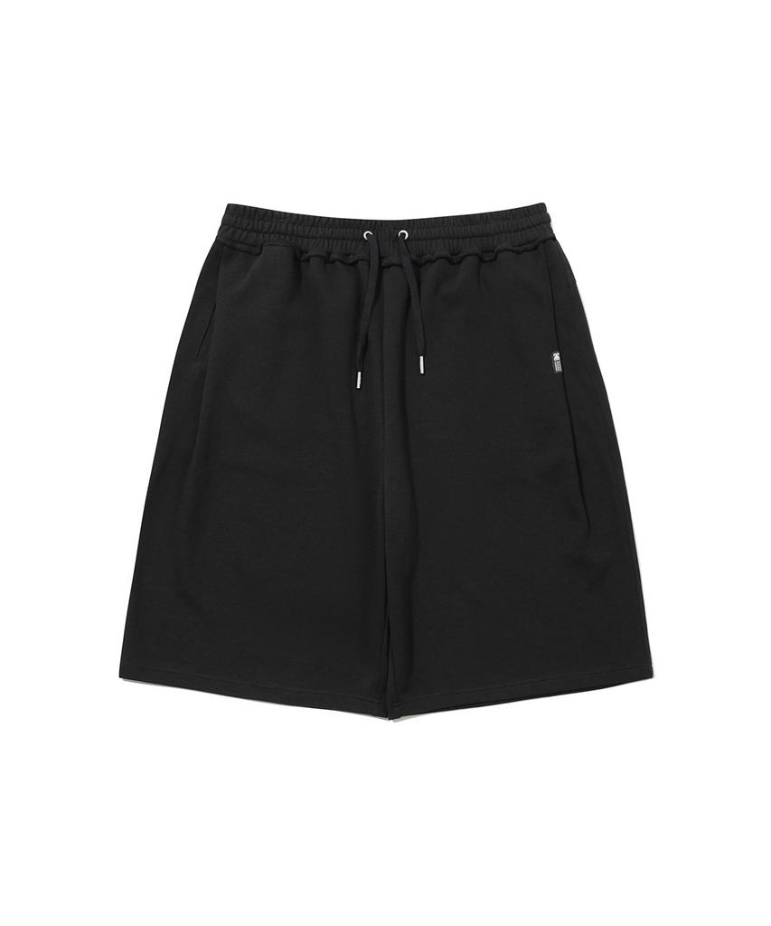 KODAK Elastic Cotton Bermuda Shorts Black