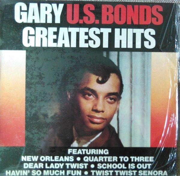 LP Record GARY U.S. BONDS - Greatest Hits ENGY506 Ensign 1981 UK Rock Used