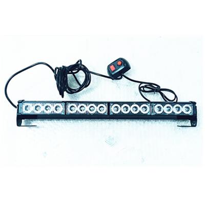 1PCS 16 LED 12V DC12V Car Truck LED Strobe Light Flashing  Lights White+Green