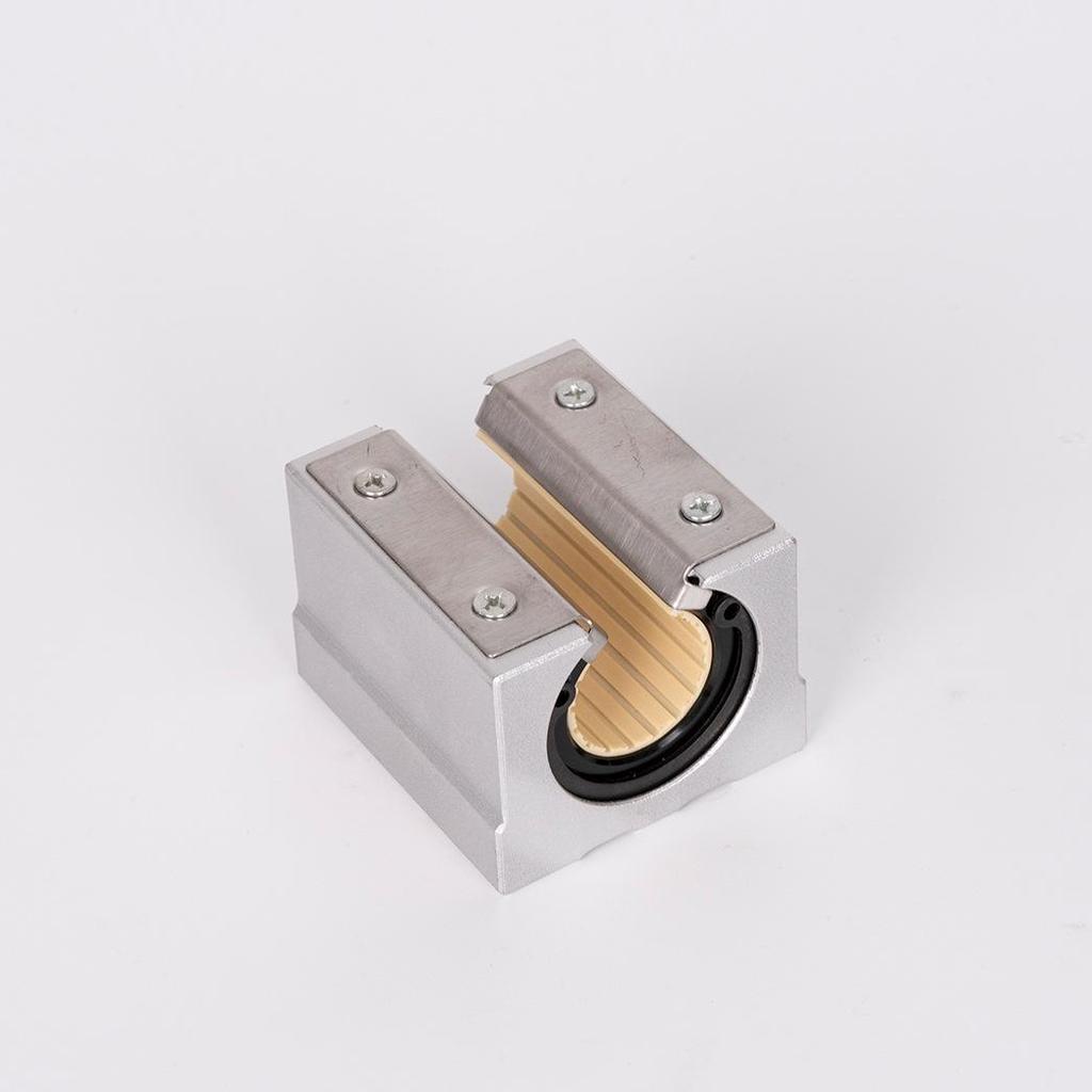 Silent Dustproof Linear Slider Bearing - Open SBR Type, No Sticking or Noise