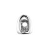 Exaggerated Gold-plated Hollow Tooth Cap: Trendsetting Hip-Hop Grillz Accessory
