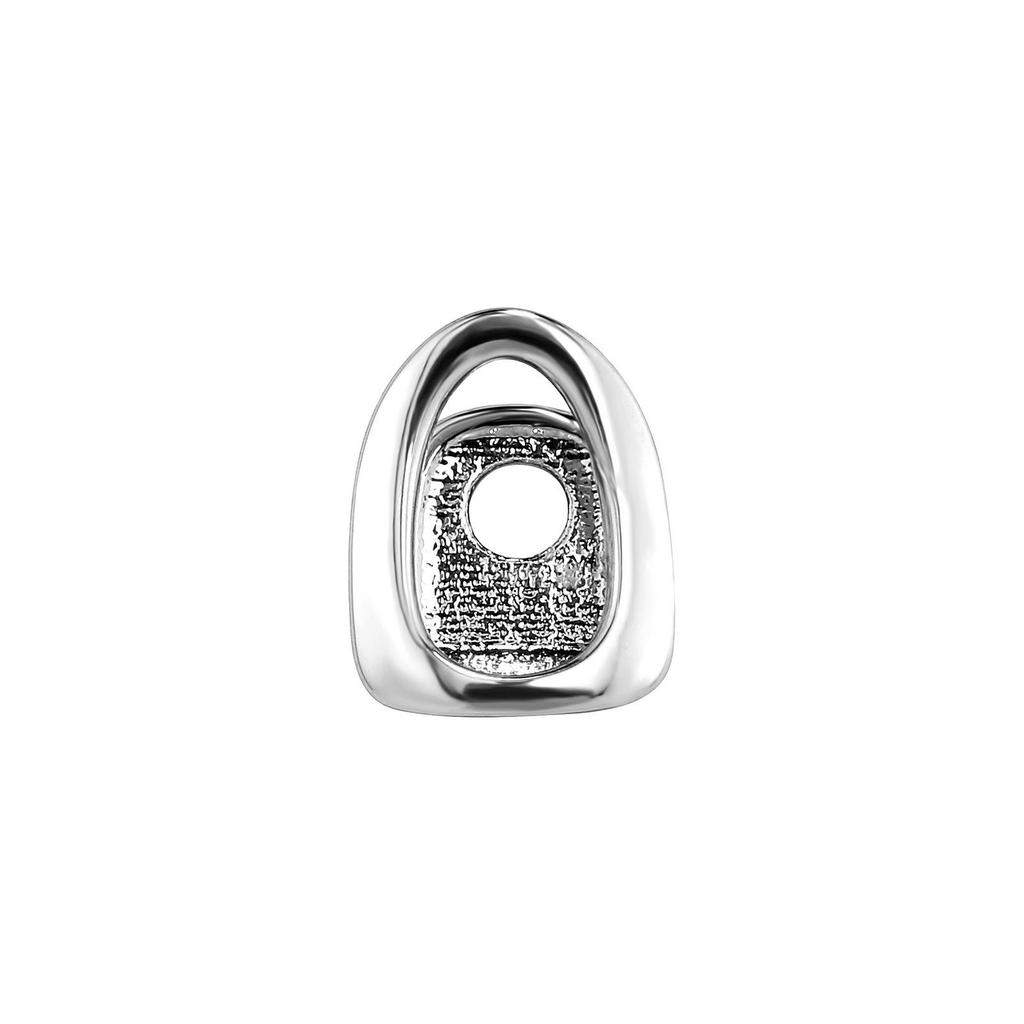 Exaggerated Gold-plated Hollow Tooth Cap: Trendsetting Hip-Hop Grillz Accessory