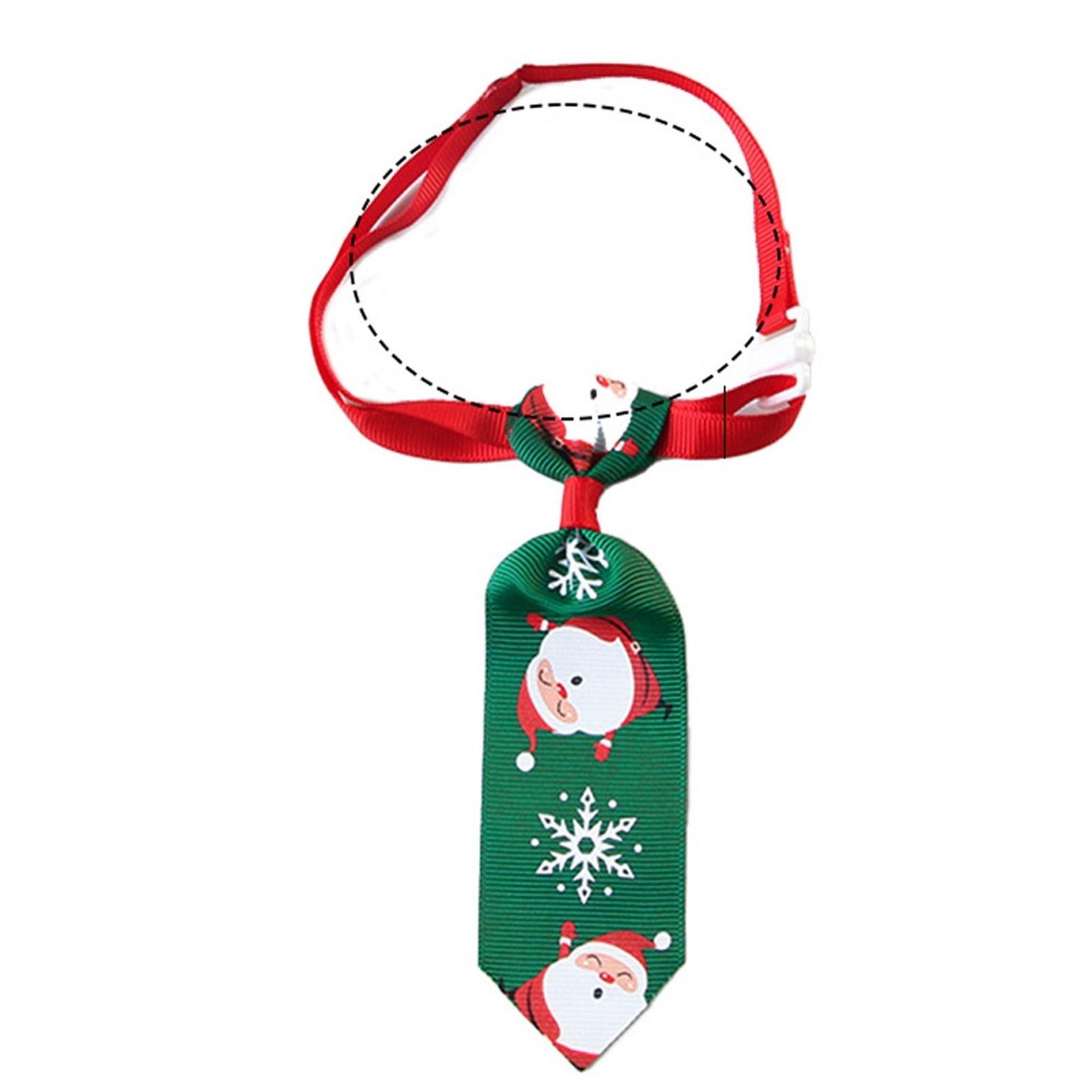 

Christmas Pet Bow Tie Collar Decoration for Cats Dogs Holiday Costume