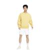 Nike Чоловіча флісова кофта з круглим вирізом Solo Swoosh Жовта DX1362-700