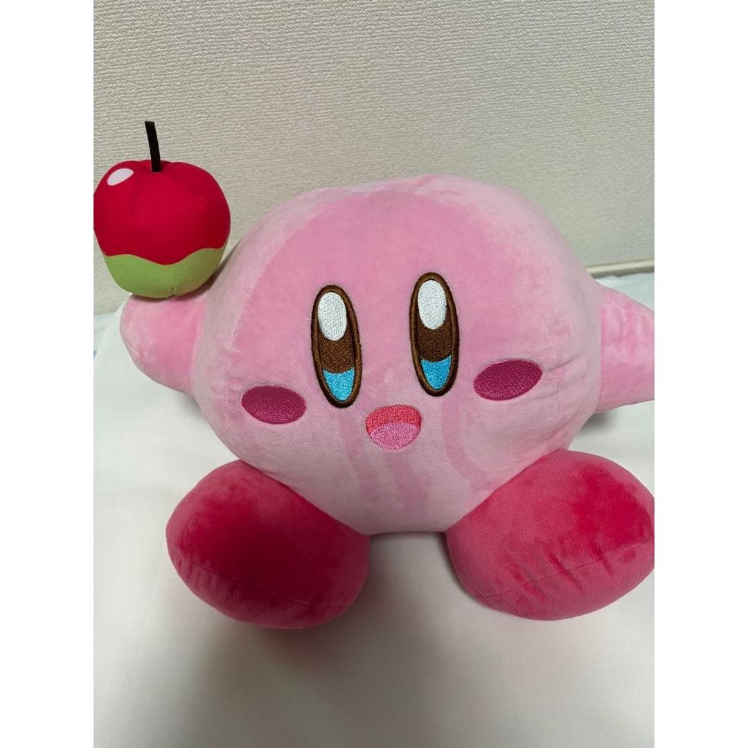 Kirby s Dream Land BIG stuffed animal Pupupu Picnic