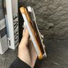 iPhone 13–17 Pro Max Magnetic Rotating Stand Frameless Protective Case