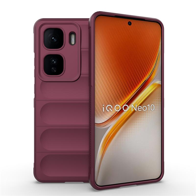Plný kryt pro Vivo iQOO Neo 10 Pouzdro Nárazuvzdorný Silikonový Kryt na celá záda pro Vivo iQOO Neo 10 Pouzdro pro Vivo iQOO Neo 10 Pro Kryt