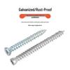 Rust-Proof T30 Torx Self-Tapping Screw for Concrete, Ceiling, Door, and Window Installation