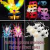 Mid-Autumn Festival Glow-in-the-Dark Mask for Kids & Adults - Full & Half Face Options for Party or Halloween