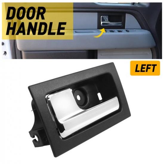 Interior Driver Side Handle Door For 2009-2014 Ford F-150 Power Lock Power Lock