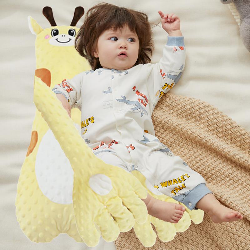 Baby Sleeping Patting Doll Pillow Soothing Palm Remote Control Electric Sleep Companion Toddler Nursing Assist and Relaxation