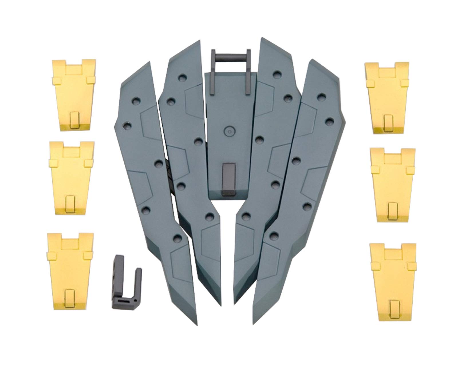 

Kotobukiya Modeling Support Goods Weapon Unit Freestyle Shield Plastic Model Parts MW19R M.S.G Non-Scale