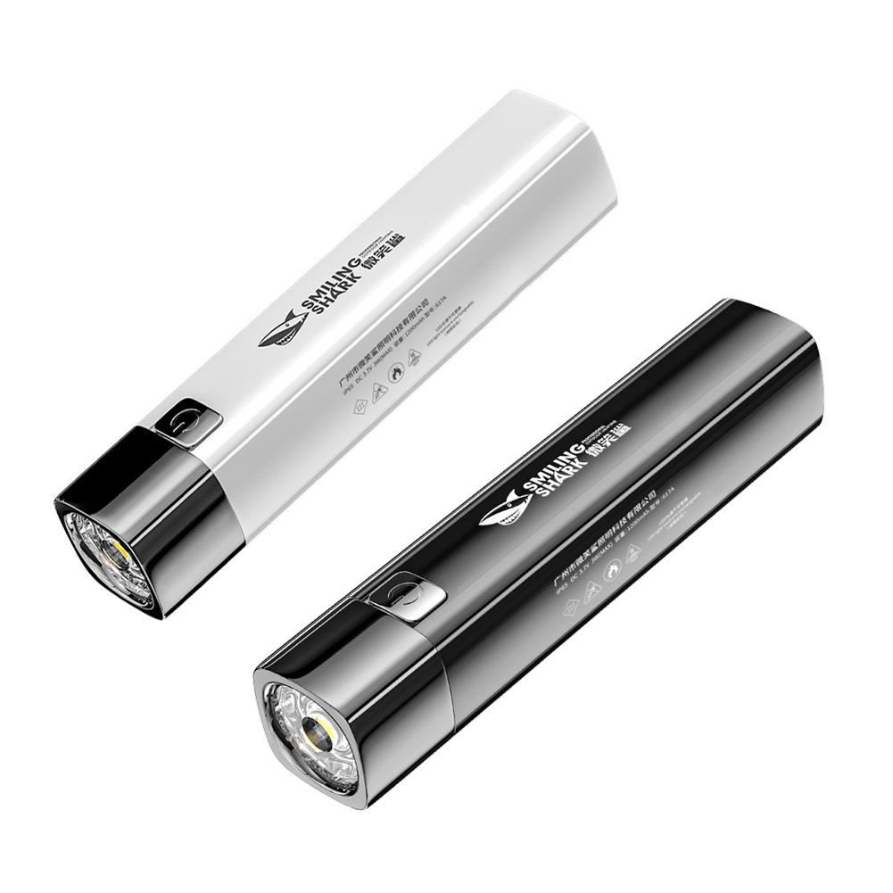 Super Bright LED Flashlight USB Rechargeable 18650Battery Led Torch for Night Riding Camping Hunting Outdoor Waterpr Flash Light