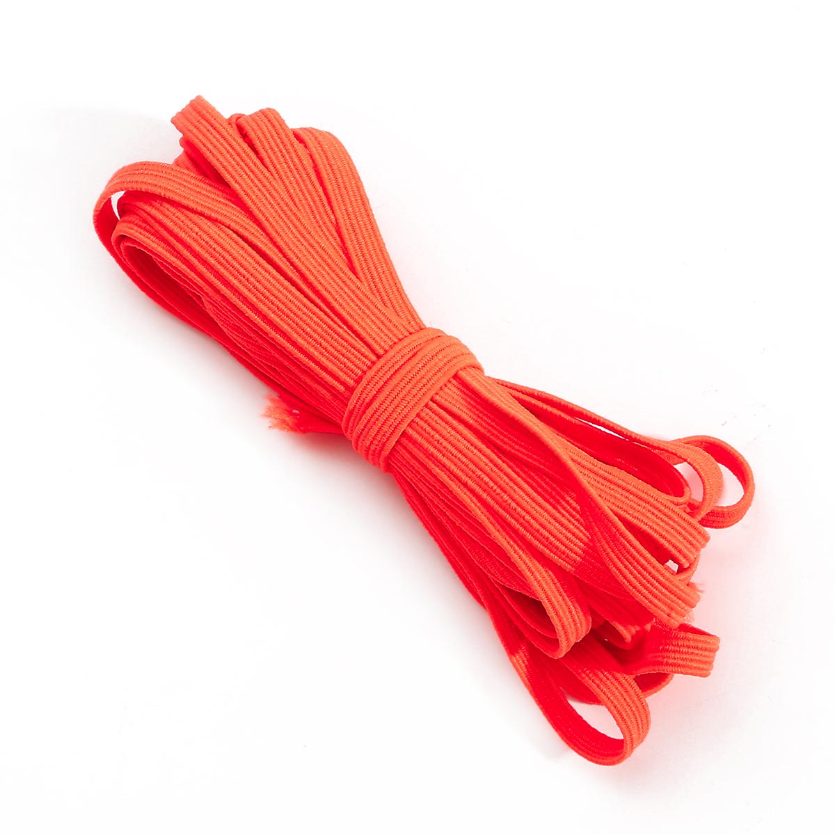 

5 метров/рулон красочная эластичная лента, резиновая лента, эластичная лента, эластичная линия светло красного охры