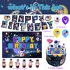 Space-Themed Birthday Party Decorations: Balloons, Banners, Backdrops, and Decorative Props for Space Enthusiasts