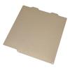 PEI Spring Steel Plate 184x197mm Double Sided Flexible PEI Gold Powder Steel Plate for Bamboo 3D Printer Accessories