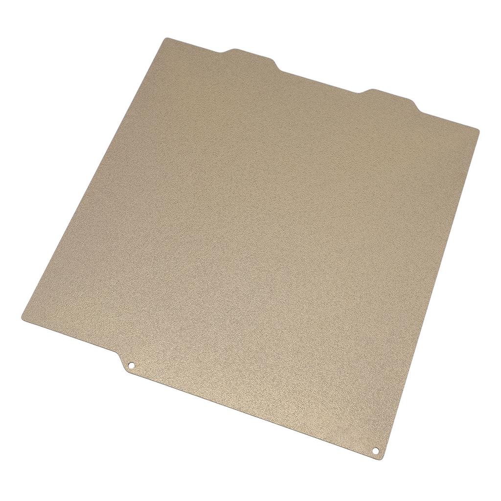 PEI Spring Steel Plate 184x197mm Double Sided Flexible PEI Gold Powder Steel Plate for Bamboo 3D Printer Accessories