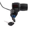 Electric Bike Throttle Display Handle Button for Voltage Identification