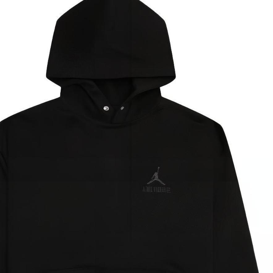Jordan X A Ma Maniere Jacquard Hoodie (Asia Sizing) Black Men Streetwear DV7456-010