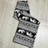 Dlouhé sloní kalhoty Nastavitelný elastický vysoký pas Popruh Volná nohavice Dámský potisk Thajsko Ležérní Streetwear Plážový Bohémský Retro Vintage