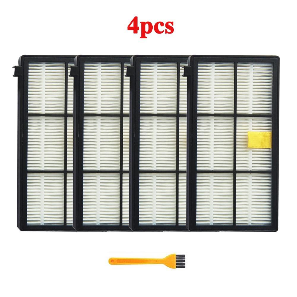 HEPA Filters Main Side Brushes For iRobot Roomba 800 900 Series 805 864 871 891 960 961 964 980 Vacuum Cleaner Parts Accessories