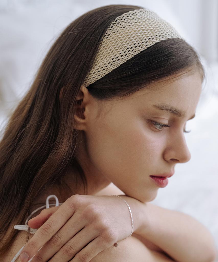 Has Hms004 Woven Mesh Hairband