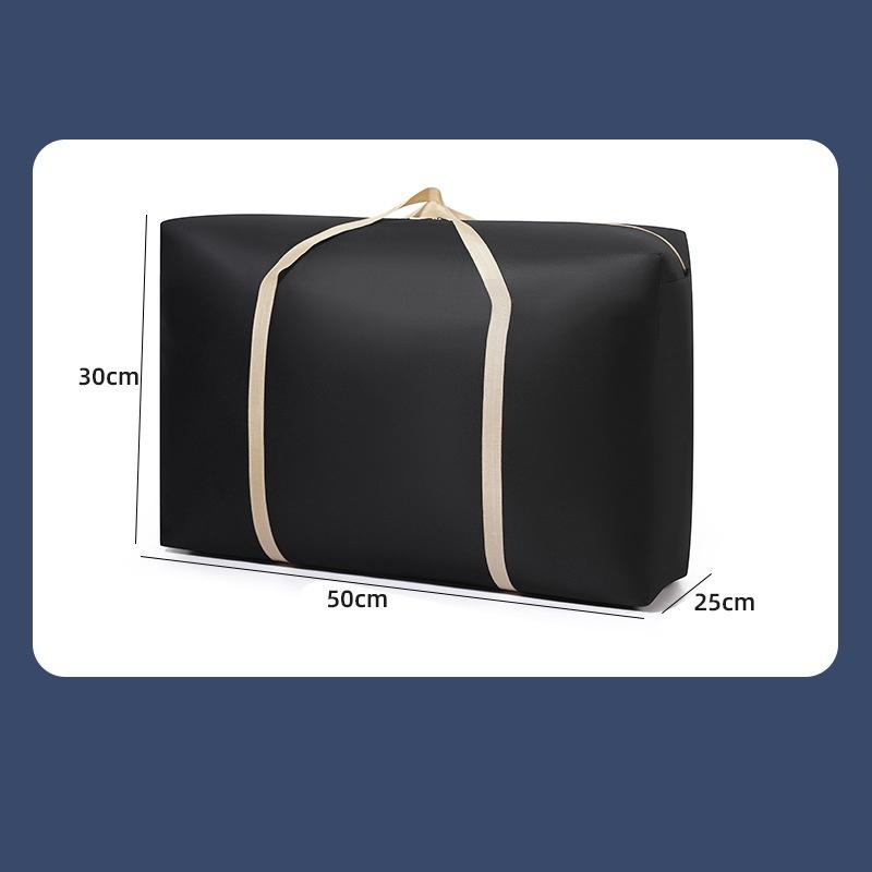 1pc Extra Large Capacity Movers Packing Bag Waterproof Clothing Quilt Moving Bag Woven Non-Woven Fabric Pocket 1pc