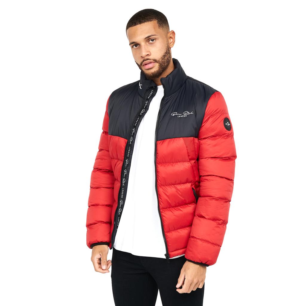 Born Rich Mens Lyden Oversized Puffer Jacket