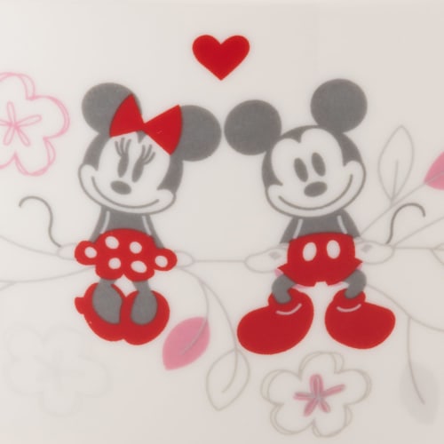 maebata Disney Mickey & Minnie Flower Microwave Pack (Set of 2) 65089