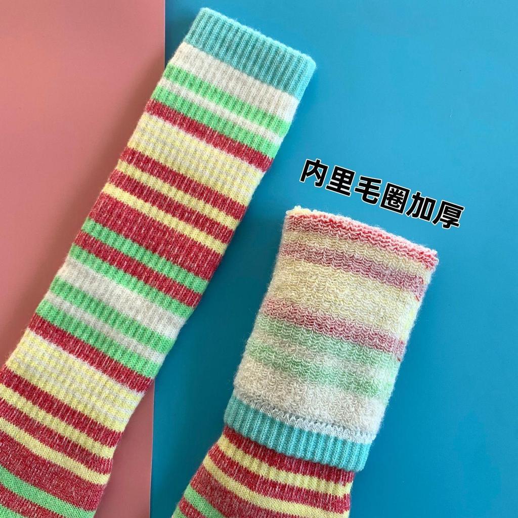 100% Merino Wool Thickened Ski & Hiking Calf Socks for Warmth